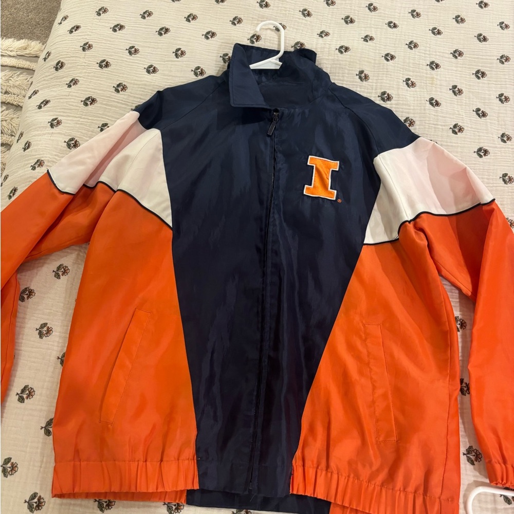 Illini Windbreaker